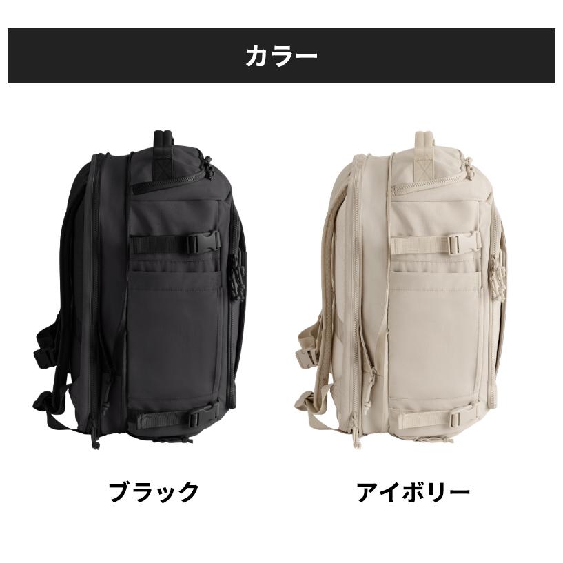 Makuake公式 自由を背負う旅へ。軽さ・収納力・機能性すべてを備えた旅