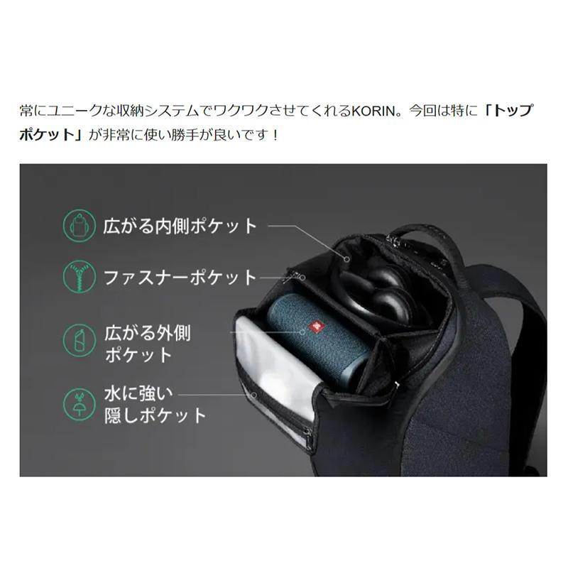 Makuake公式 出張も旅行もこれひとつで。1〜2泊分を整理整頓＆収納。防