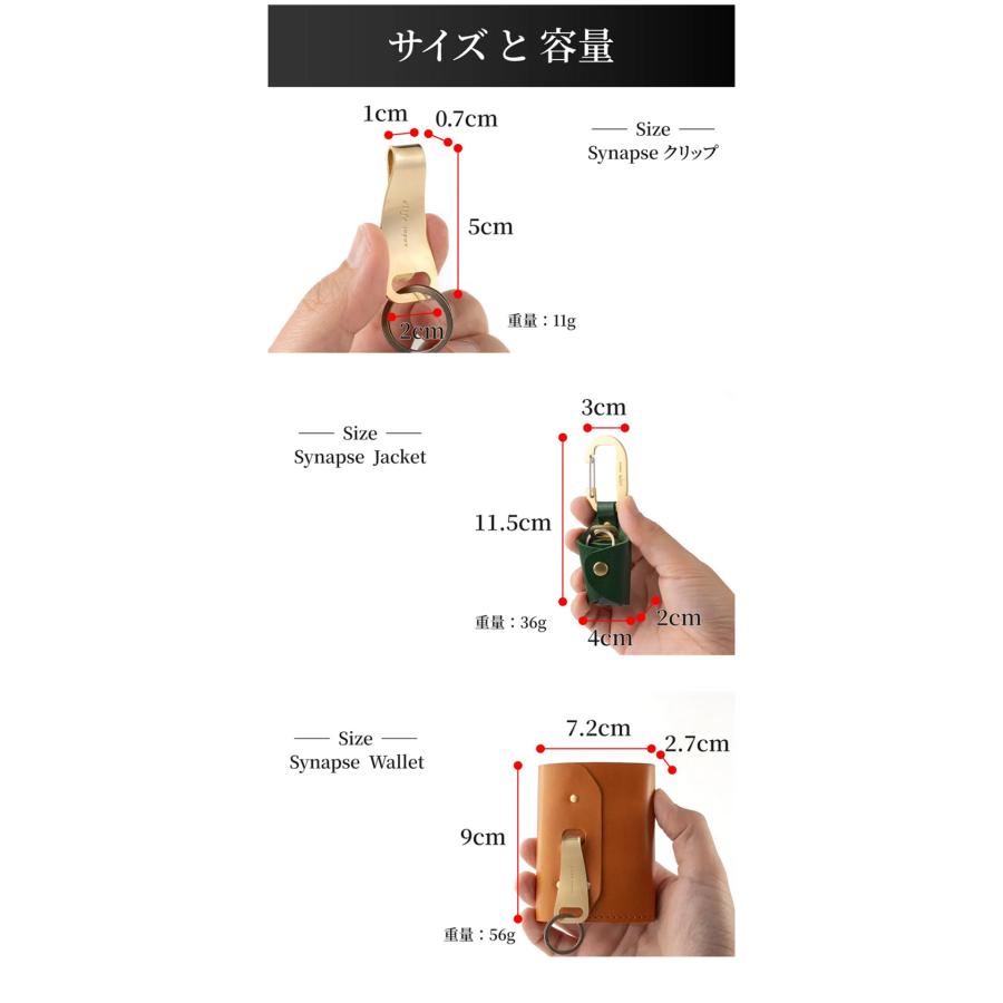 Makuake公式 手ぶら派の革命 ポケット・財布・キーケースへ自在に