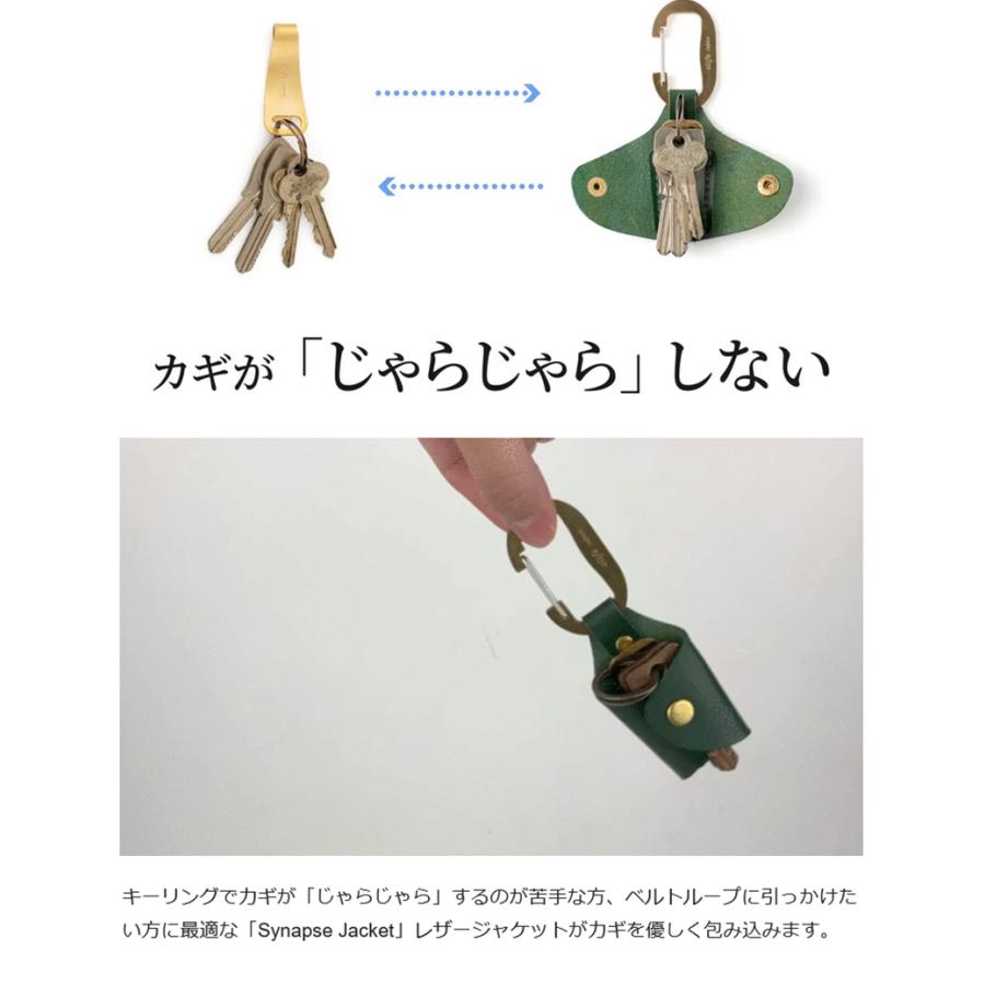 Makuake公式 手ぶら派の革命 ポケット・財布・キーケースへ自在に