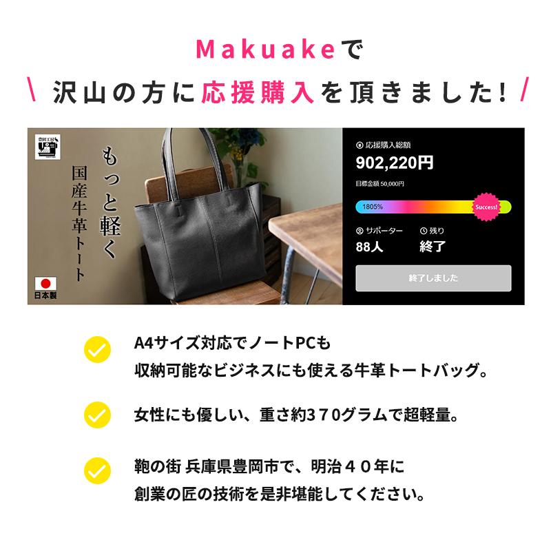 Makuake公式 大容量なのに、たった370グラム。創業100年以上の老舗が