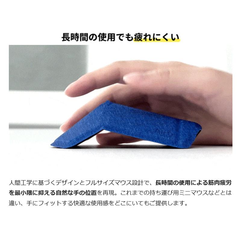 Makuake公式 0.5秒でフルサイズマウスに『折り紙式ポータブルマウス
