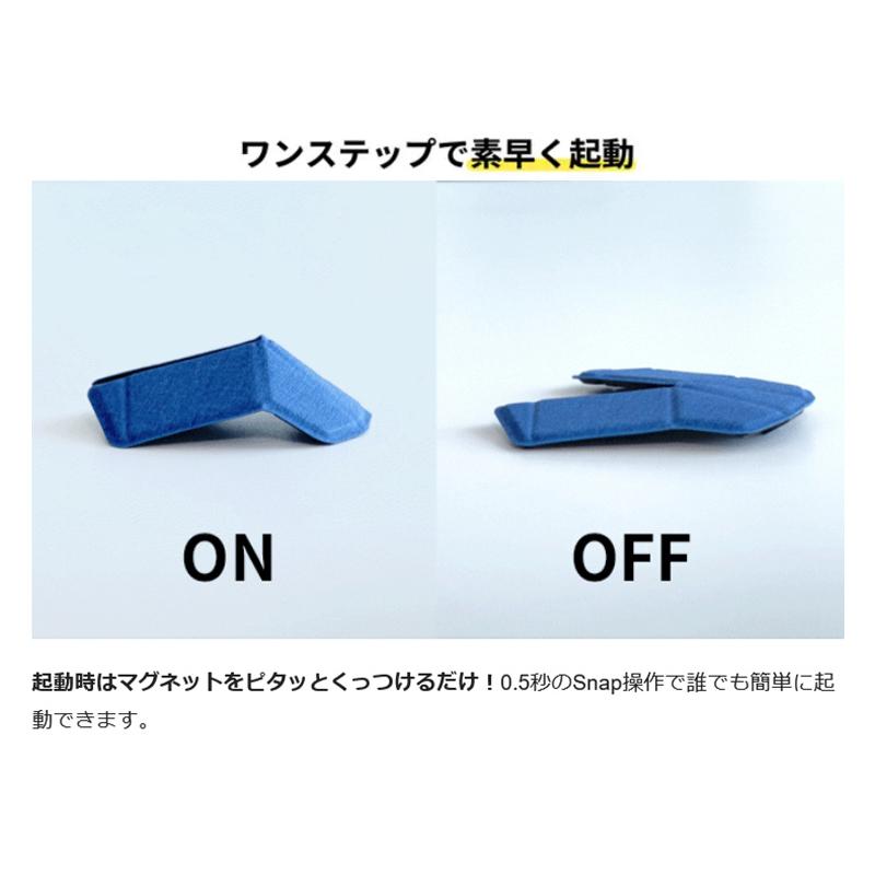 Makuake公式 0.5秒でフルサイズマウスに『折り紙式ポータブルマウス