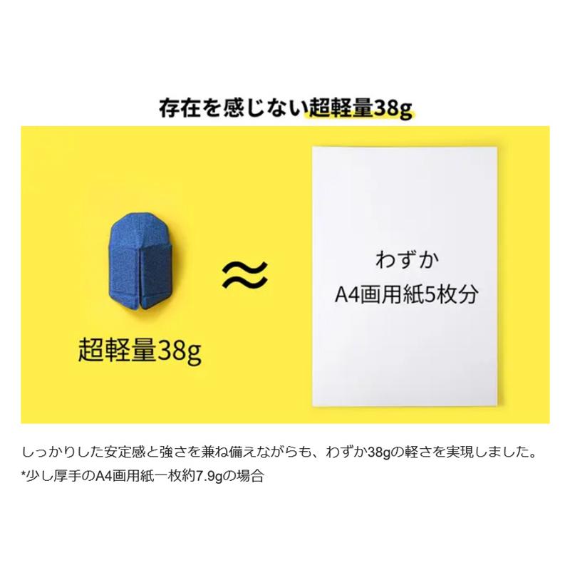 ちゃそ　マウス　L60　LL50　オマケヤワゲ入り！ Makuake公式 0.5秒でフルサイズマウスに『折り紙式ポータブルマウス