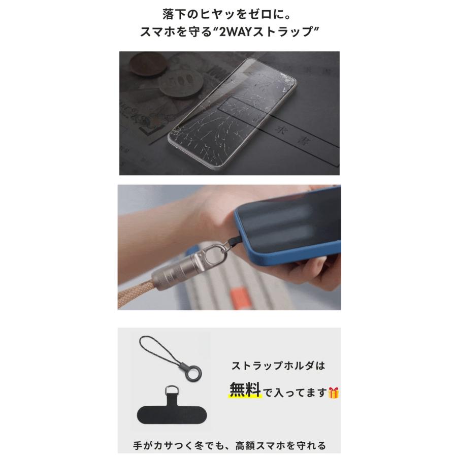 Makuake公式 スマホとあなたの命を守るスゴい充電ケーブル 標準防災品