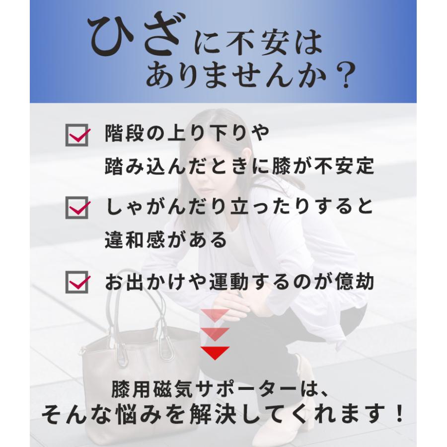 Makuake公式 膝の負担をケア、軽やかな毎日へ バレエ専門店が作る磁気サポーター｜管理医療機器 サポーター 磁気 ひざ 健康 スポーツ マクアケの画像