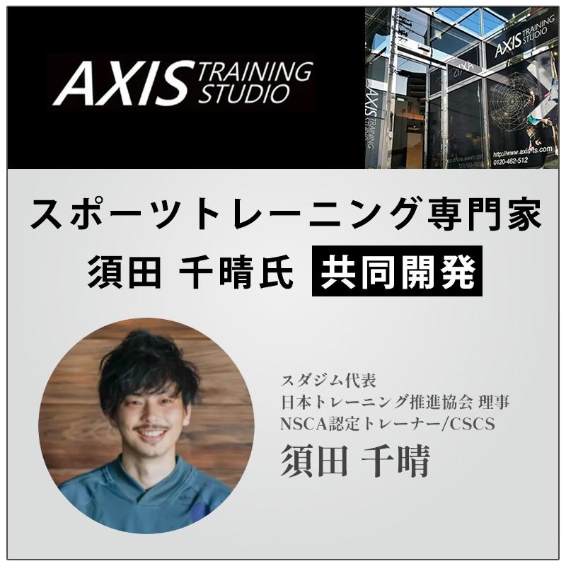 Makuake公式 1日5分でTシャツが似合うカラダを作る 潰すだけの簡単体幹