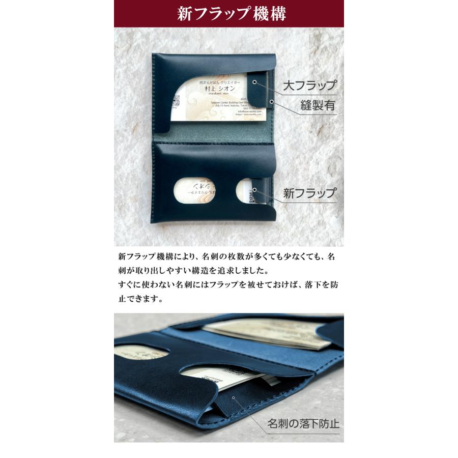 Makuake公式 1秒で好印象 薄さ4mmの「開けない名刺入れ」。大容量