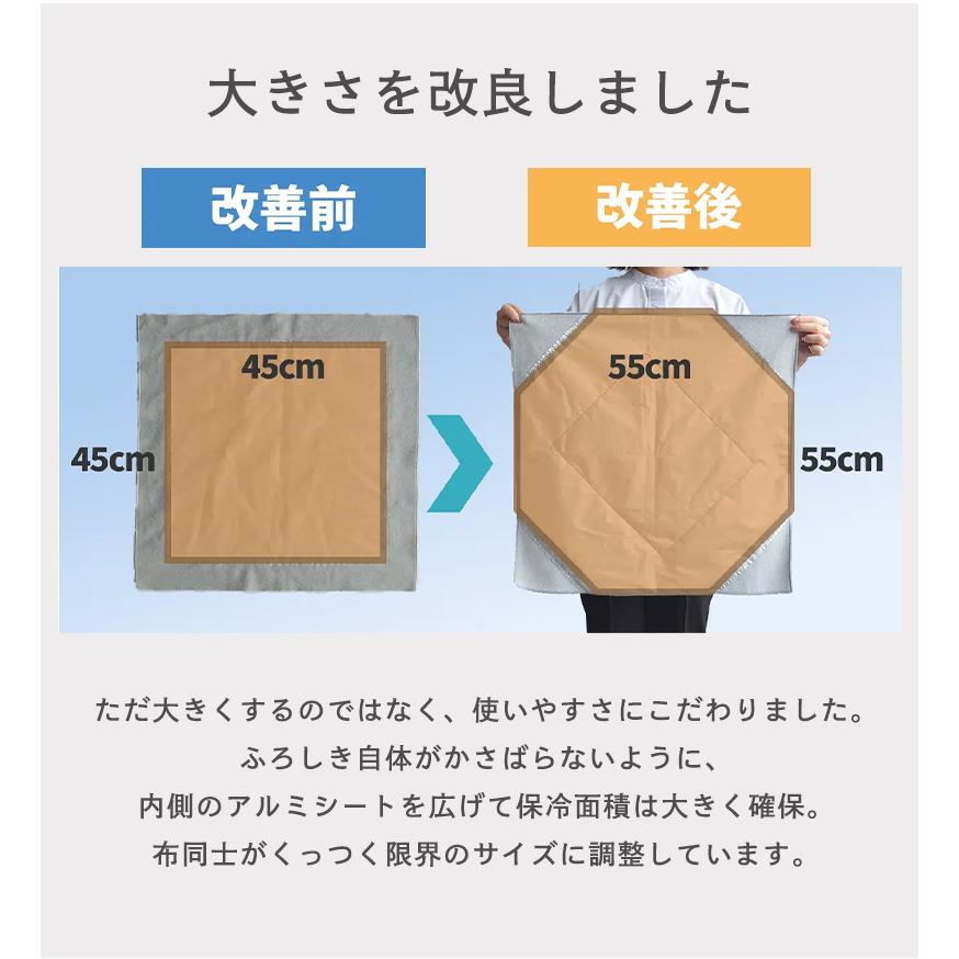 Makuake公式 お肉お弁当アイス、これ1枚で冷たさキープ。エコバッグと