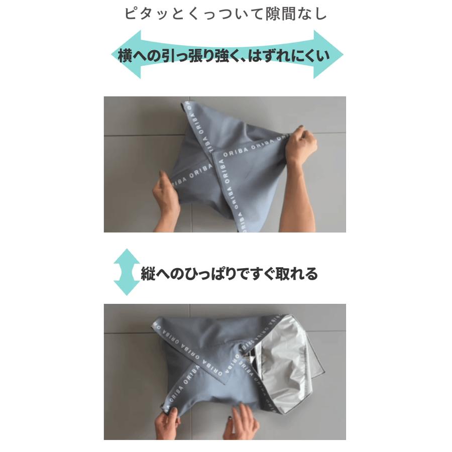 Makuake公式 お肉お弁当アイス、これ1枚で冷たさキープ。エコバッグと
