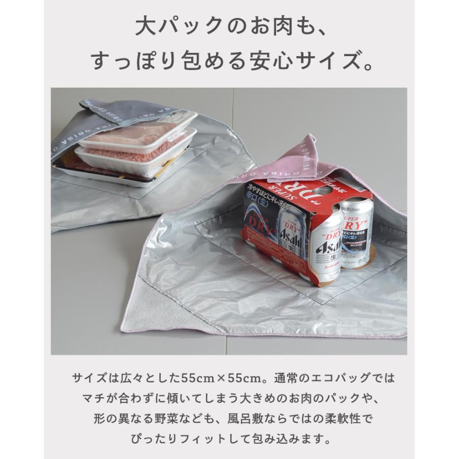 Makuake公式 お肉お弁当アイス、これ1枚で冷たさキープ。エコバッグと