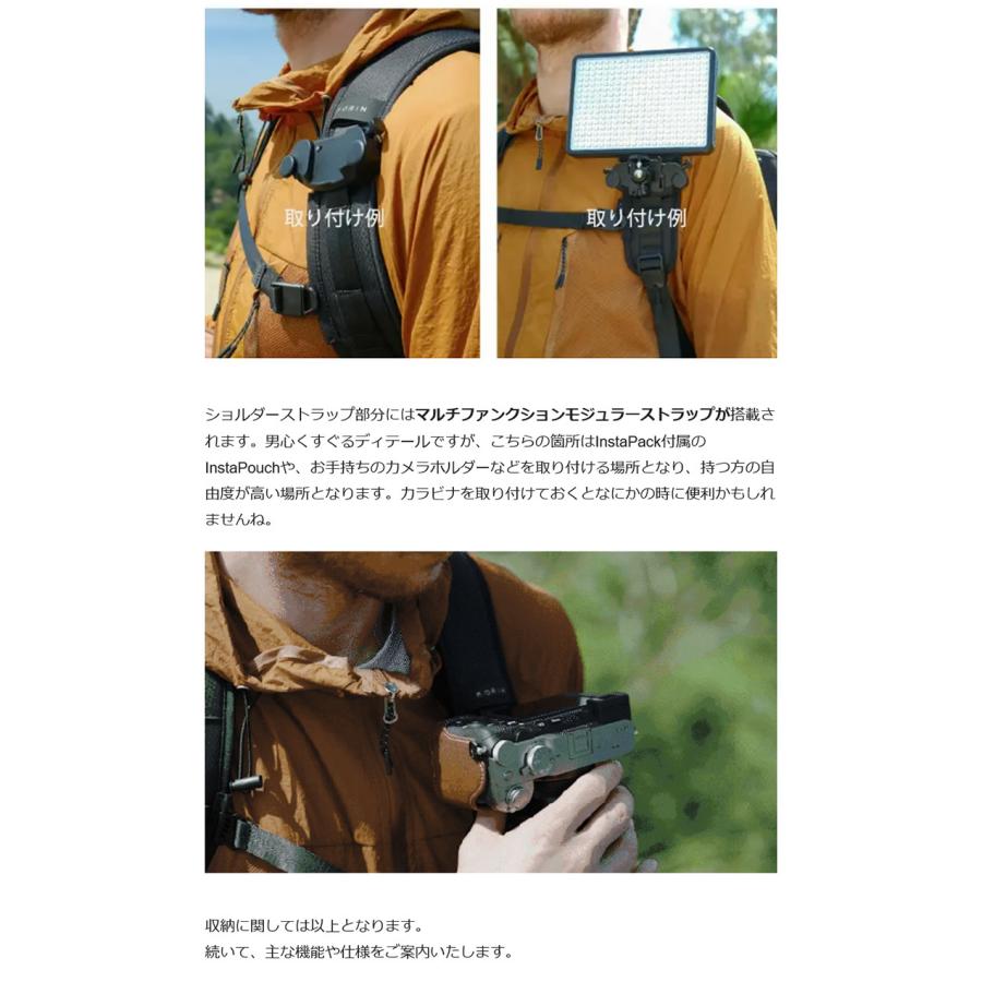Makuake公式 PC・カメラから衣類まで 荷物で仕分けスペースを