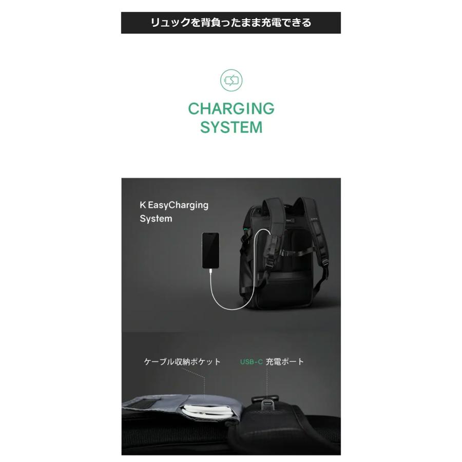 Makuake公式 PC・カメラから衣類まで 荷物で仕分けスペースを