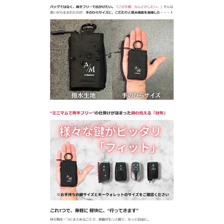 ウォレットキーケース　マルチケース　革製品　財布　キーケース　Makuake ウォレットキーケース マルチケース 革製品 財布 キーケース Makuakeの