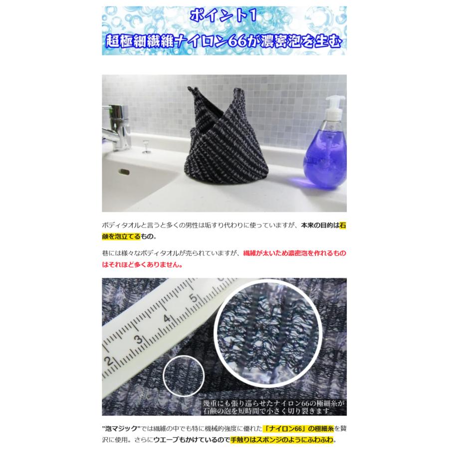Makuake公式 ホイップクリームの濃密泡で男臭をケア 日本製ボディ