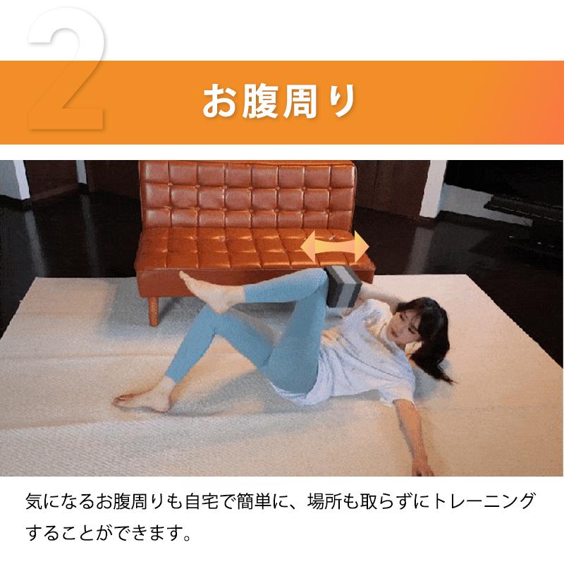 Makuake公式 自宅で簡単5分 これ一つでジムのマシンに匹敵 新感覚