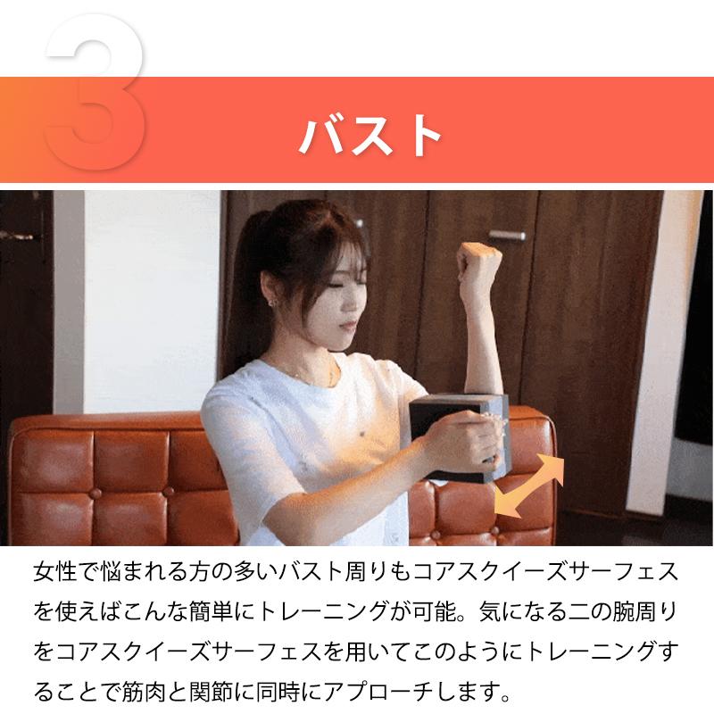 Makuake公式 自宅で簡単5分 これ一つでジムのマシンに匹敵 新感覚