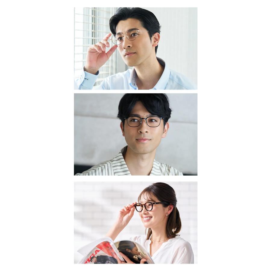 定価以下★値下げ不可 新品 DOUBLEICE 老眼鏡 VEBL 黒 1.0 Makuake公式 手元も少し先もこれ1本 様々な距離が「見える」新時代の