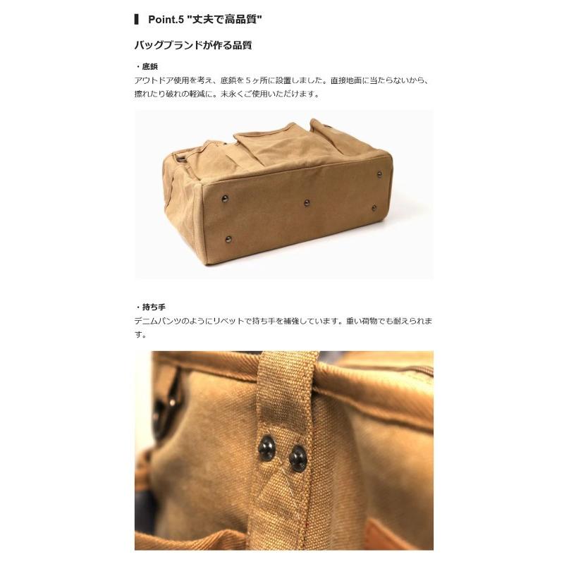 Makuake公式 8個のポケットで囲まれた新発想 アウトドア使用に特化