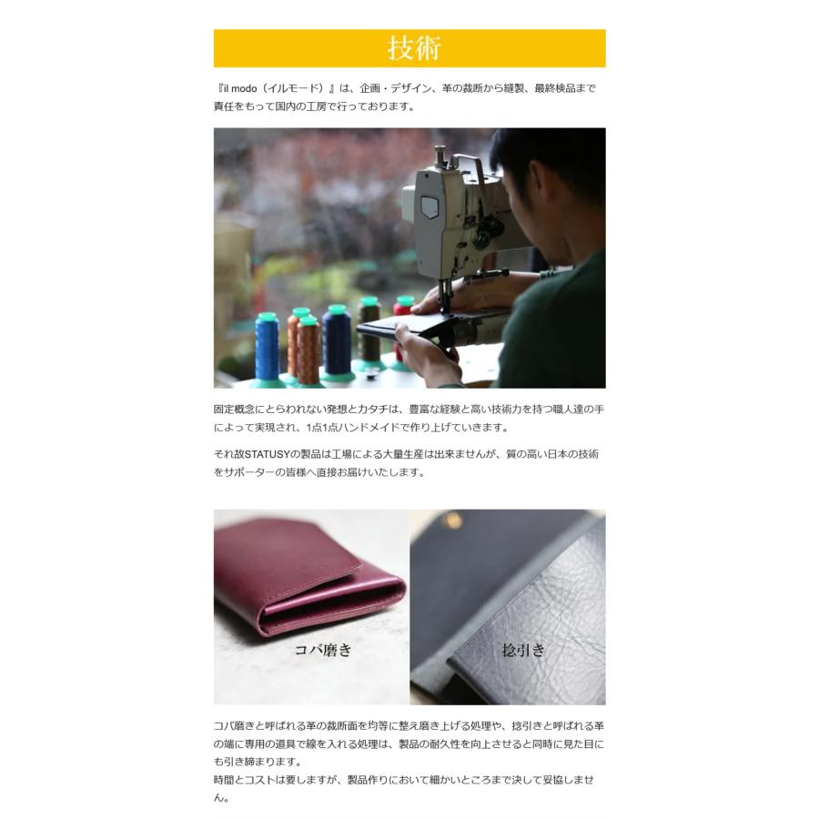 Makuake公式 長財布の最小サイズを目指しながらも、大容量と使いやすさ