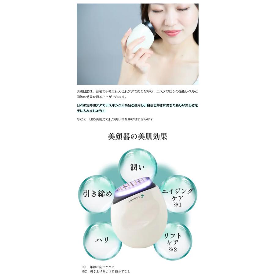 Makuake公式 EMS 高出力RF 3色LED 1回最短5分 本格サロンレベルの理想
