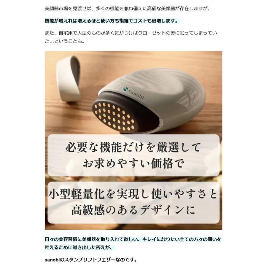 Makuake公式 EMS 高出力RF 3色LED 1回最短5分 本格サロンレベルの理想