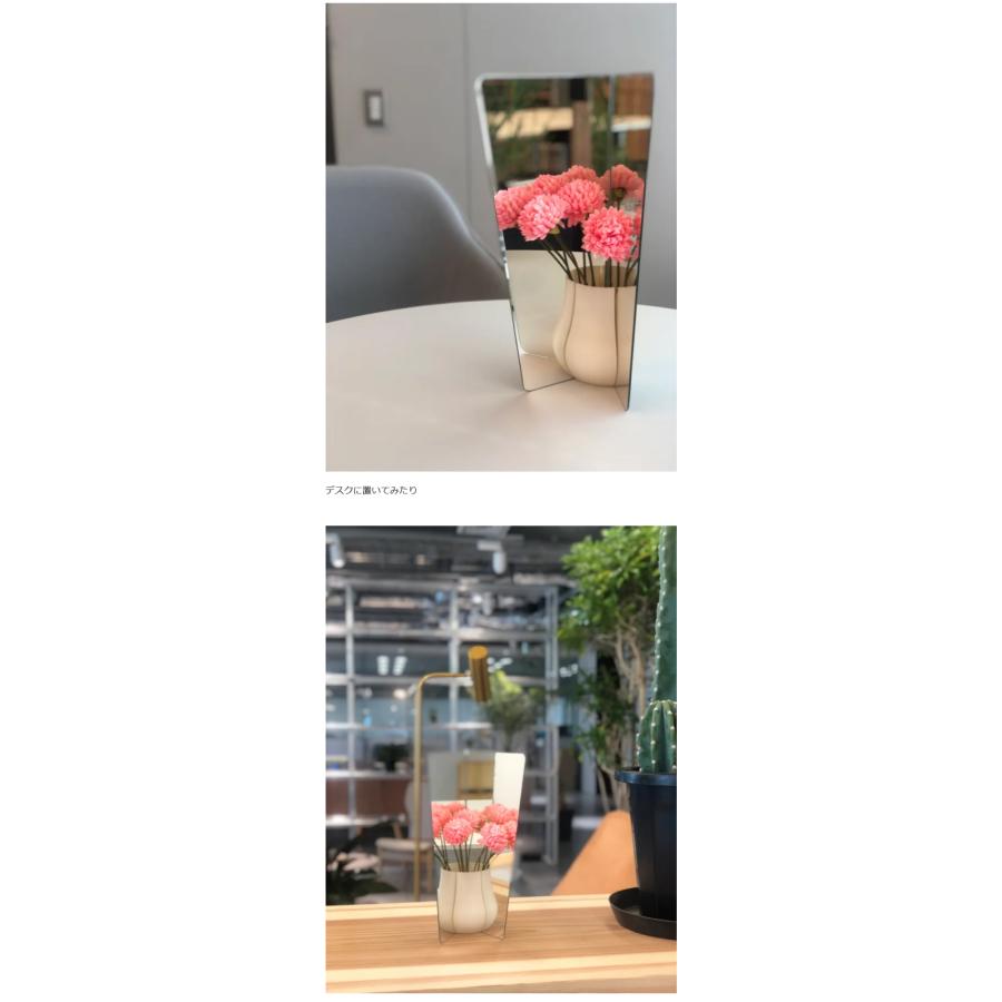 Makuake公式 Non Flower-loss Vase 一輪を花束にする、万華鏡のような