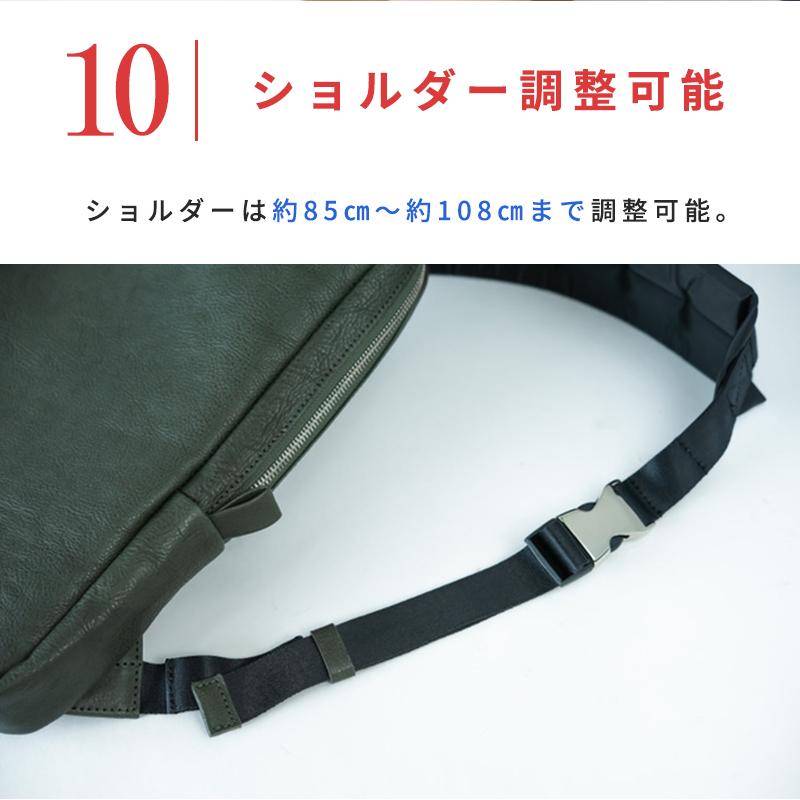 Makuake公式 バッグ職人が本気で作る大容量な「大人ボディバッグ