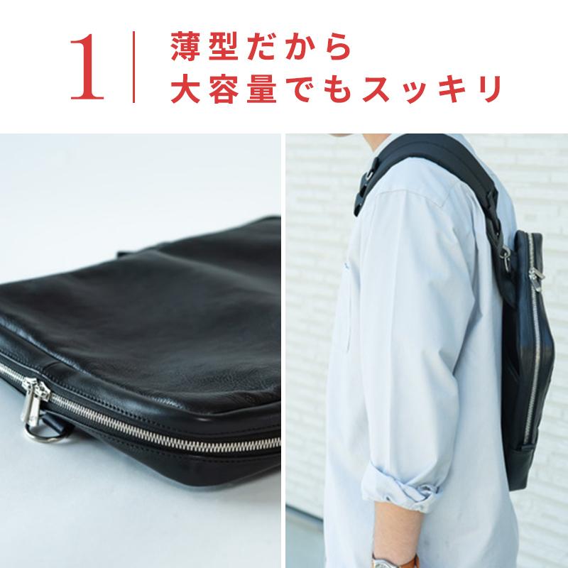 Makuake公式 バッグ職人が本気で作る大容量な「大人ボディバッグ