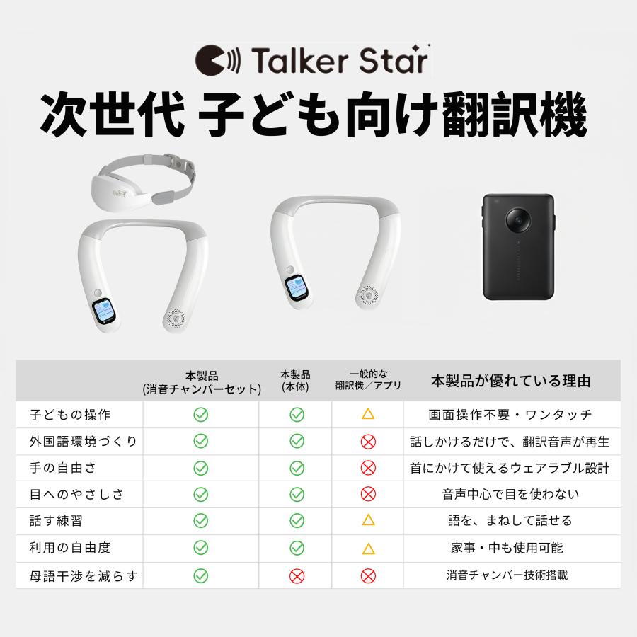 Makuake公式 138ヶ国言語対応 手ぶら・目いらず 首にかけるだけ語学