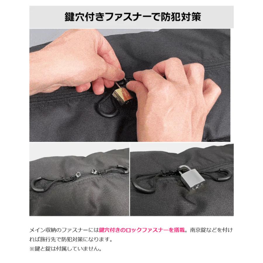 Makuake公式 60Lに拡張可能 A5サイズに折りたためる軽くて丈夫な大容量