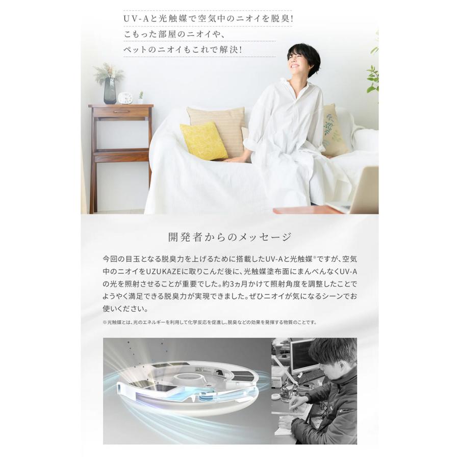 Makuake公式 空気の脱臭機能も搭載した次世代型のシーリングライト