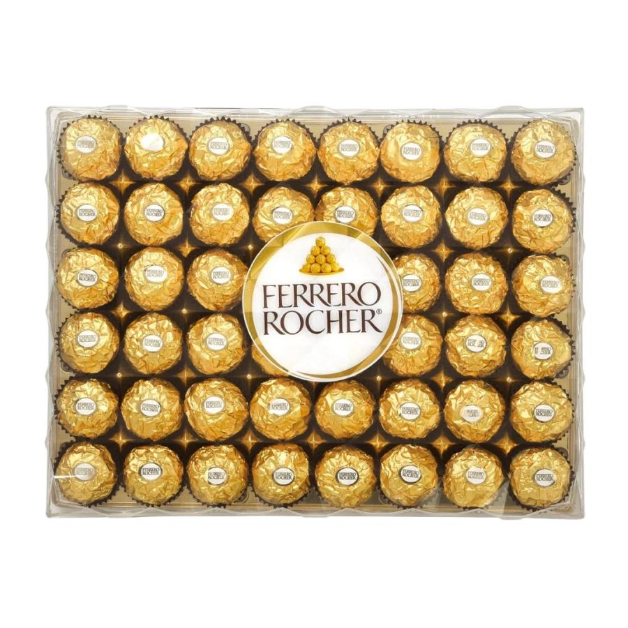 フェレロロシェ T-48 48個×3セット チョコレート ヘーゼルナッツリーム
