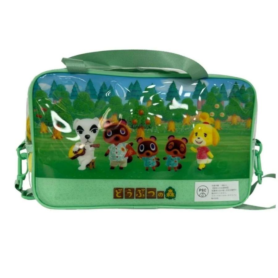 【新品】あつまれどうぶつの森　ぬいぐるみバッグ あつまれどうぶつの森 キャリー バッグ ぬいぐるみ & キーチェーン 5個