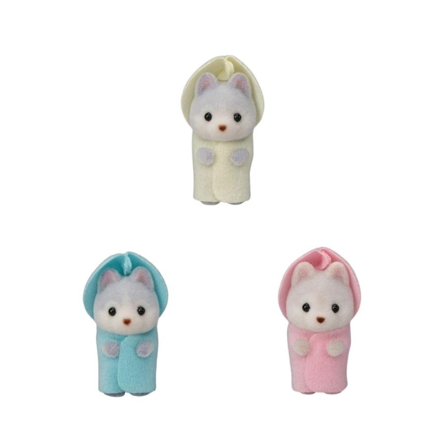 Sylvanian Families シルバニアファミリー ハスキーファミリー