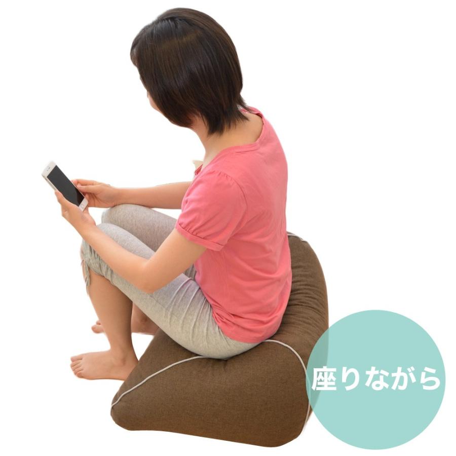 クッション 特大 大きい 大型  おすすめ おしゃれ うつぶせ ゴロ寝 三角クッション 快適グッズ スマホ枕 母の日 |  | 05