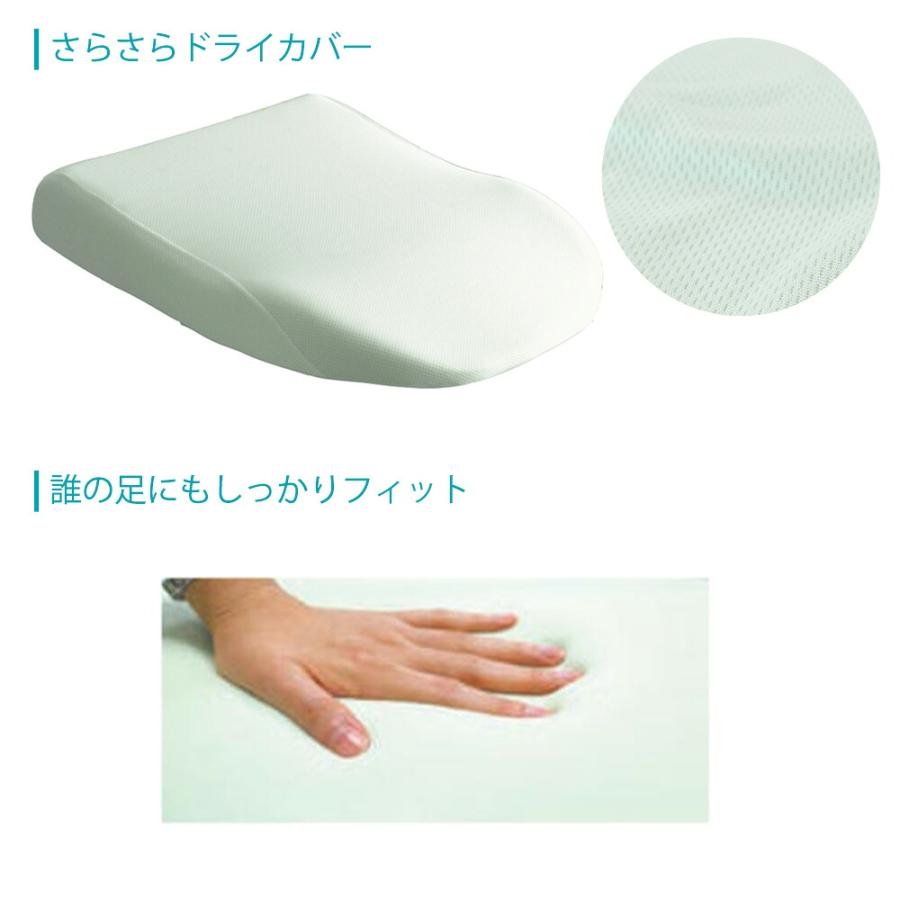 足枕 むくみ 腰痛 フットピロー あしまくら ふくらはぎ 低反発