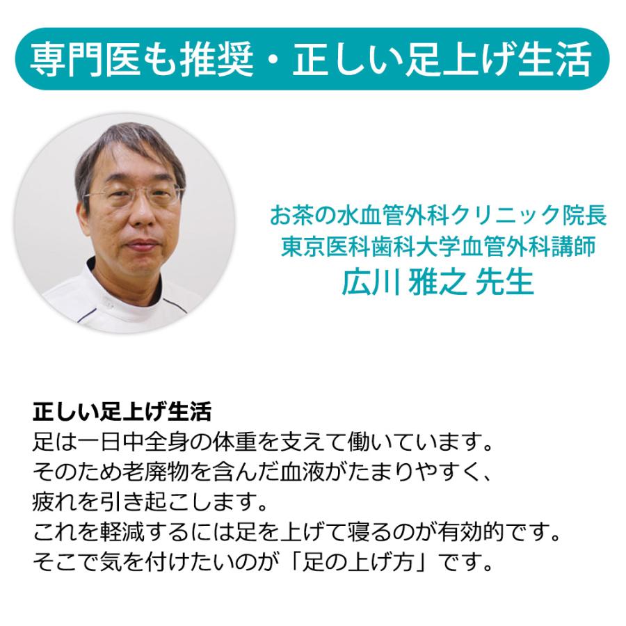 足枕 むくみ 腰痛 フットピロー あしまくら ふくらはぎ 低反発