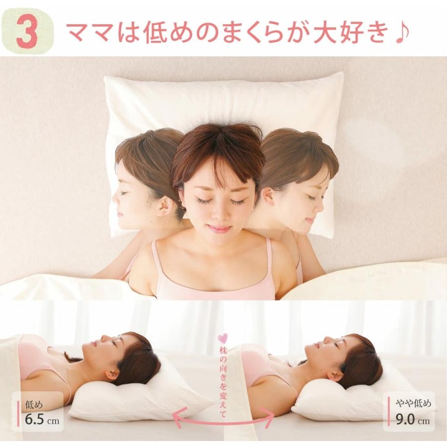 枕 王様の夢枕 女性 スキンケア お母さん 安眠枕 日本製 ママの夢枕 まくら ピロー | 王様 | 11