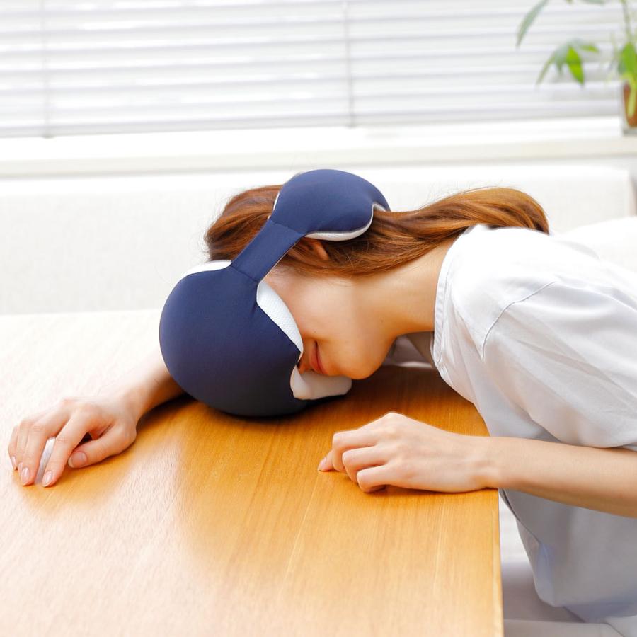 アイマスク アイピロー 安眠 旅行用 トラベル 男性 女性 ビーズ 日本製 王様のアイピロー | 王様 | 04