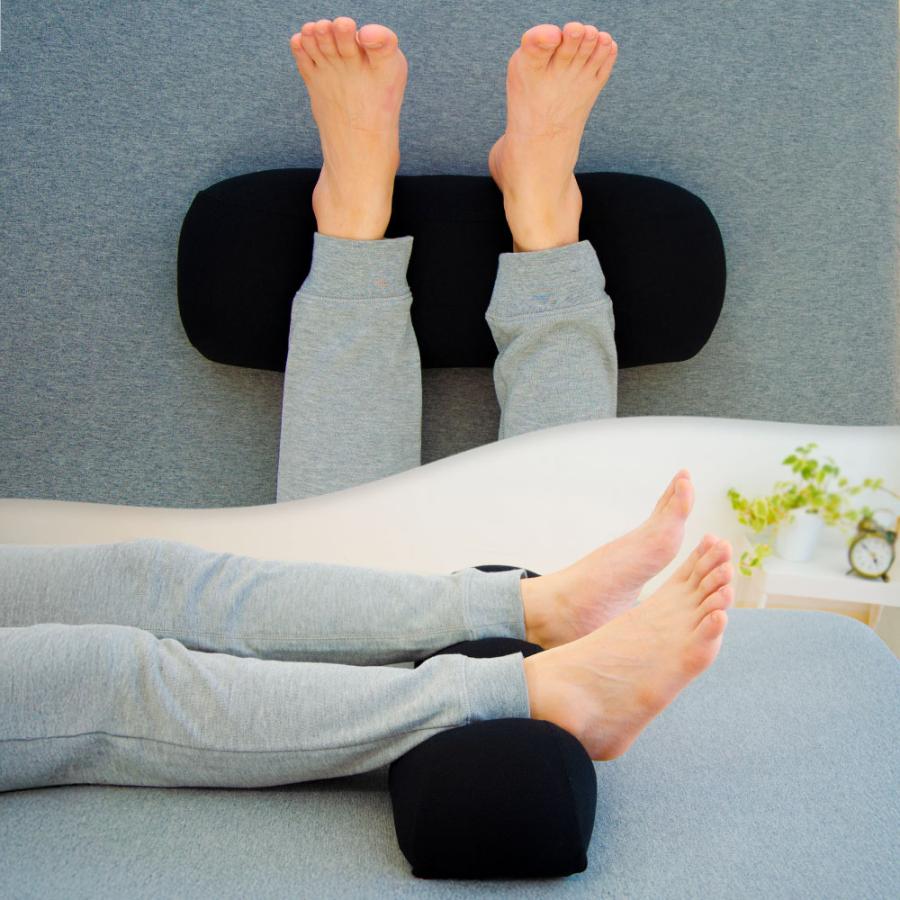 足枕 むくみ 腰痛 フットピロー 消臭 臭い 男性 父 旦那 プレゼント ビーズ 日本製 男の足枕 | 王様 | 01
