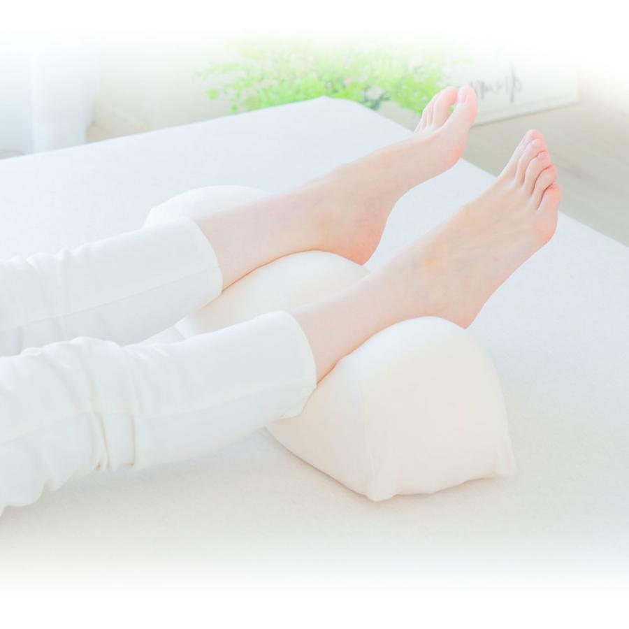 足枕 むくみ 腰痛 フットピロー 足まくら あしまくら 日本製 王様の足枕 レディース プレゼント クリスマス | 王様 | 05