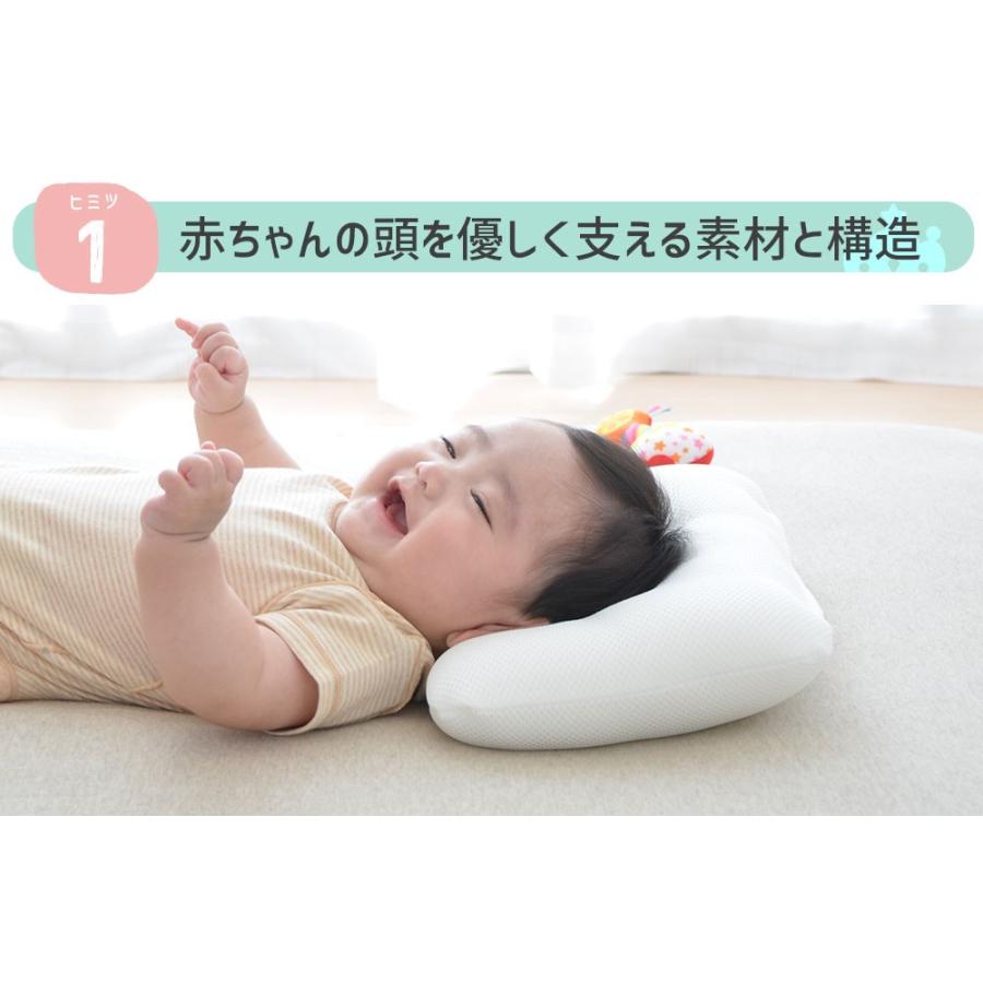 王様のベビー枕 小 0 6ヶ月用 かわいいだけじゃない 機能も充実の王冠まくら 104 枕と眠りのおやすみショップ 通販 Yahoo ショッピング