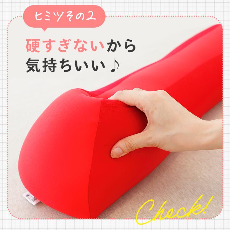 腰枕 腰痛 クッション ビーズ サポート 背当て 首 背中 ストレッチ 器具 背筋を伸ばすグッズ 背中のコリ 日本製 王様の背中枕 母の日 | 王様 | 11