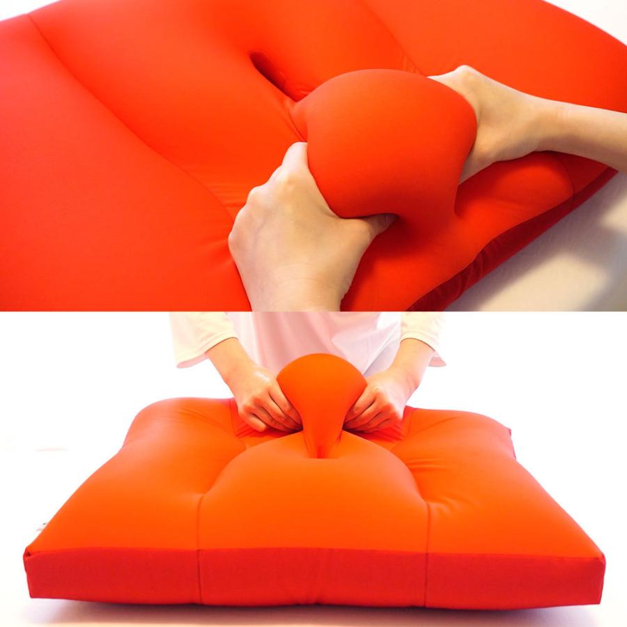 足枕 フットピロー 腰痛 クッション むくみ 解消 足まくら ビーズ 日本製 王様のふくらはぎ枕 クリスマス | 王様 | 09