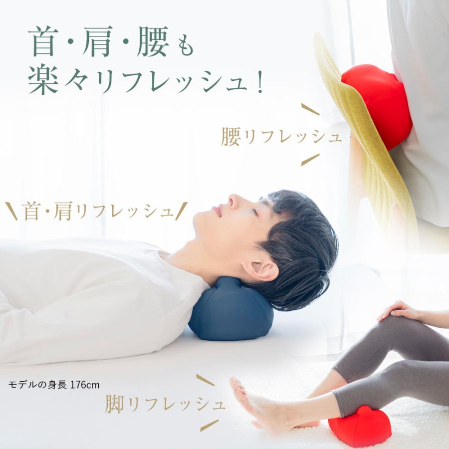 枕 肩こり ツボ押し枕 王様シリーズ 王様の 夢枕  日本製 ビーズ 安眠枕 快眠枕 王様の枕 王様のツボ押し枕 敬老の日 | 王様 | 07