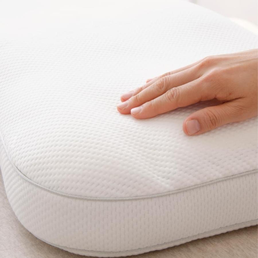 枕カバー 新 王様の夢枕 専用 ホワイト 王様の夢枕 旧バージョンには対応していません メール便対応 104 10 枕と眠りのおやすみショップ 通販 Yahoo ショッピング