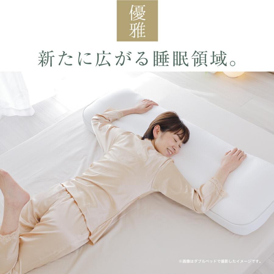 王様 枕 肩こり ストレートネック 新・王様の夢枕 ワイドロング 王様の