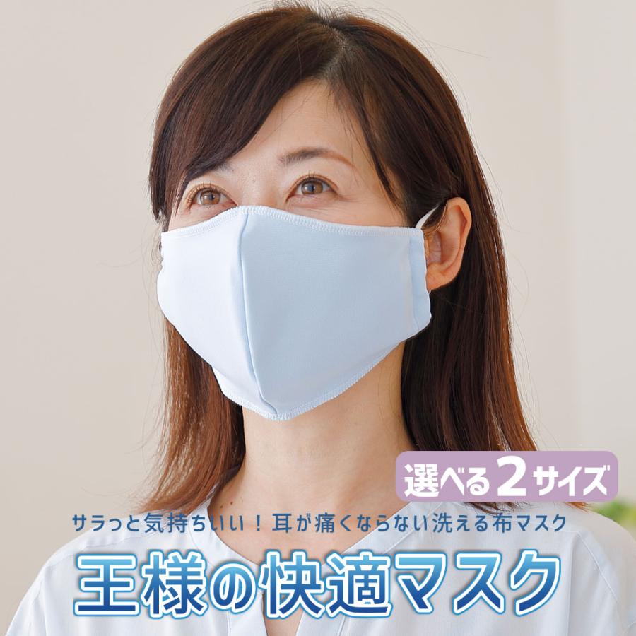 王様 衛生用品 マスク 日用品 日本製 夏用 1枚 洗える 東洋紡ドライ