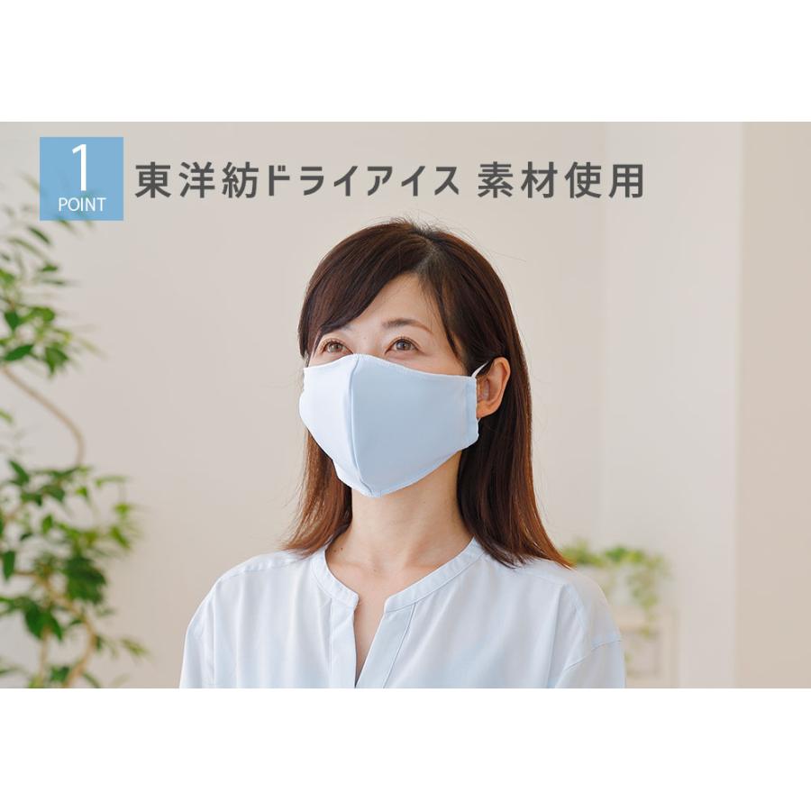 王様 衛生用品 マスク 日用品 日本製 夏用 1枚 洗える 東洋紡ドライ